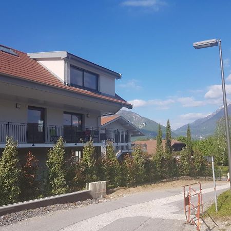 L'Appartement Jardin Avec Vue Montagnes Sévrier Exterior foto