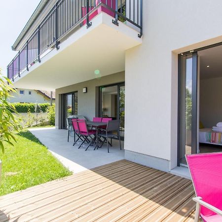 L'Appartement Jardin Avec Vue Montagnes Sévrier Exterior foto