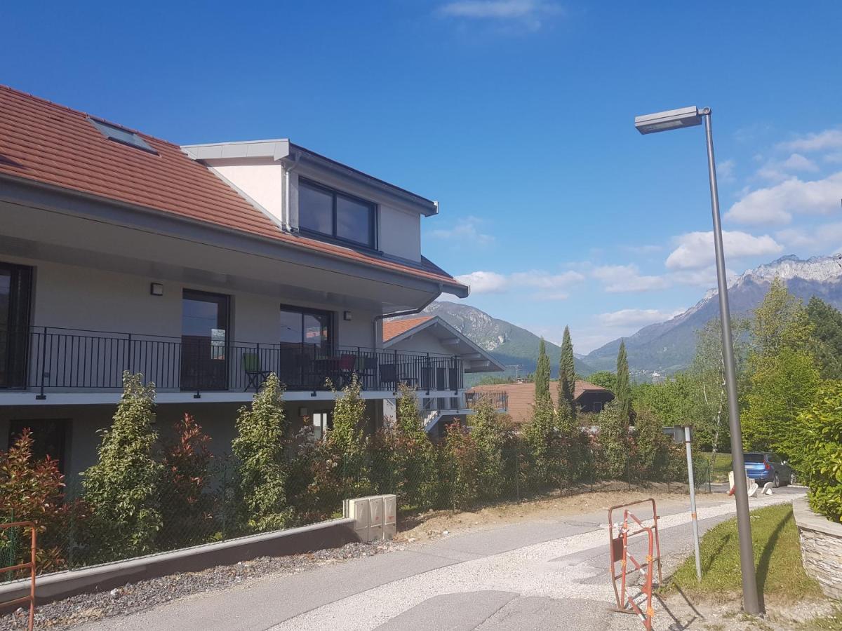 L'Appartement Jardin Avec Vue Montagnes Sévrier Exterior foto